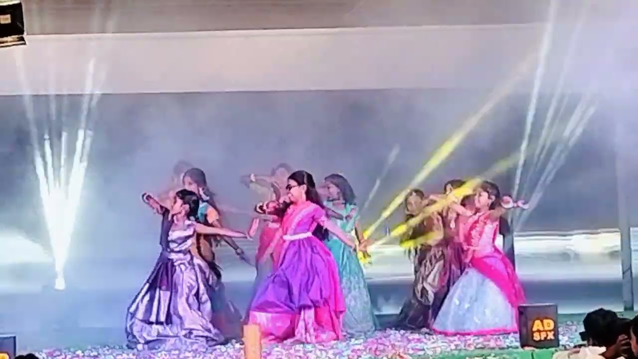 Gujari gujari song dance performance by my daughter 