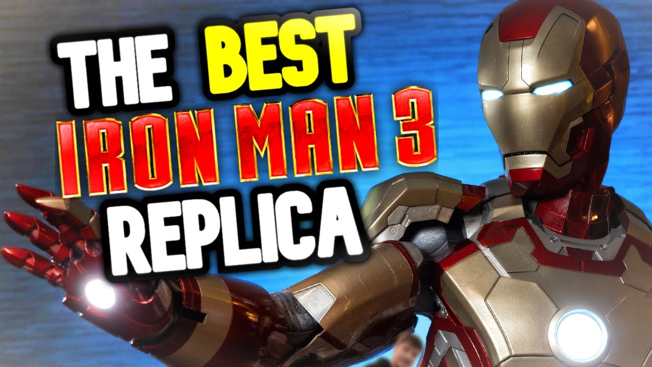 I Built a REAL LIFE Iron-Man Suit Replica! (Mark 42)