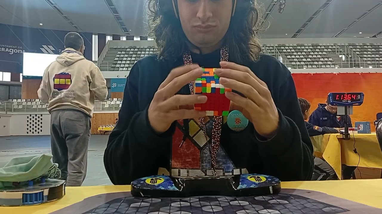 7x7: 5:56.25 PR Single [Spanish Championship 2025] | Marc Serra Torres