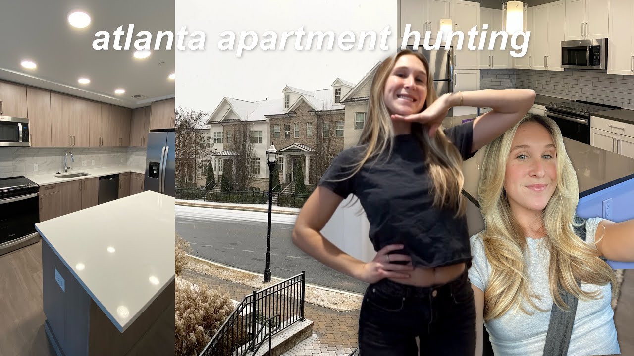 Поиск квартиры в Атланте, штат Джорджия!