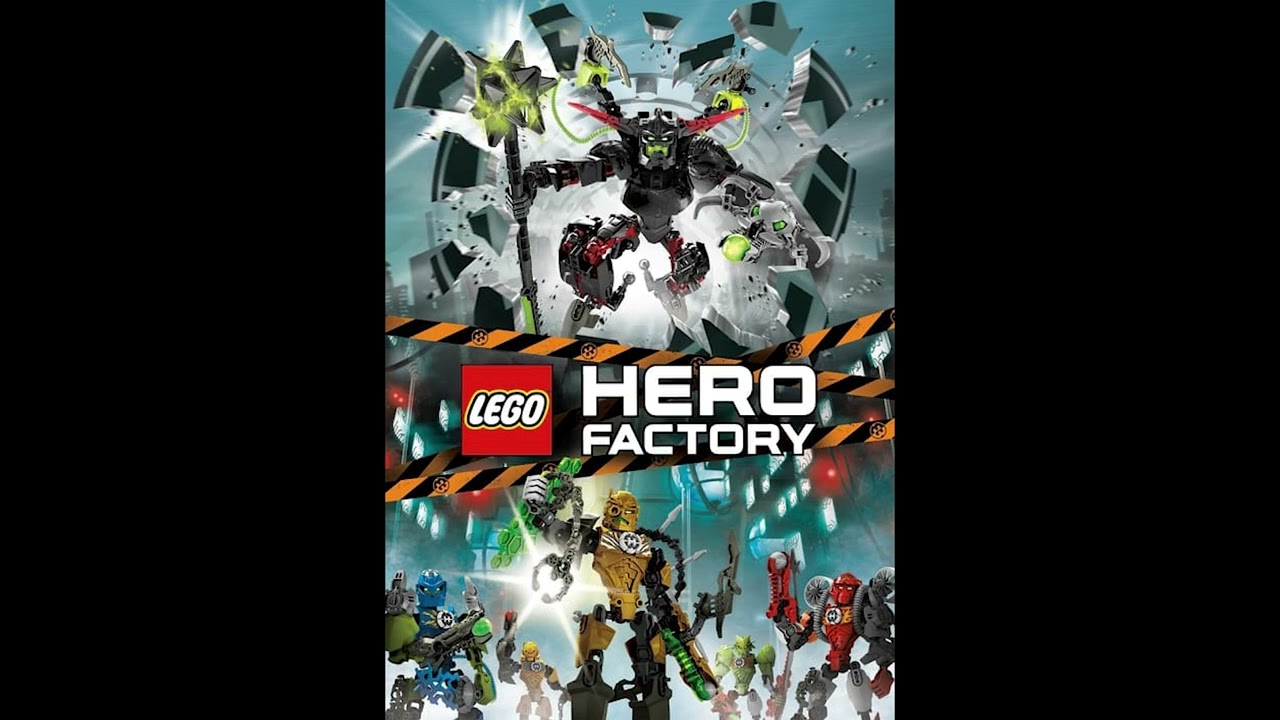LEGO HERO FACTORY: BREAKOUT SOUNDTRACK MISSION - CATCH'EM AND CUFF'EM EXTENDED VERSION 2 MIN