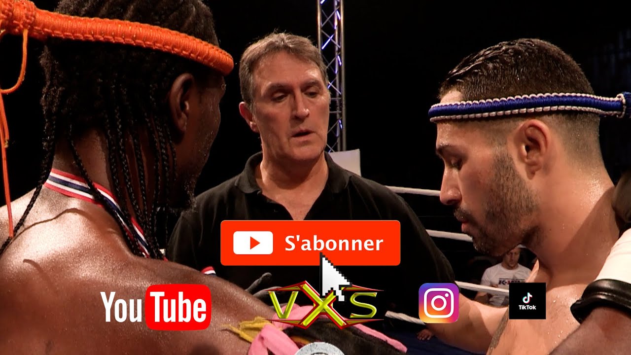 Prince JUNIOR vs Mathias PHOUNTOUCOS By #VXS #ultimate #mauythai #k1#strasbourg