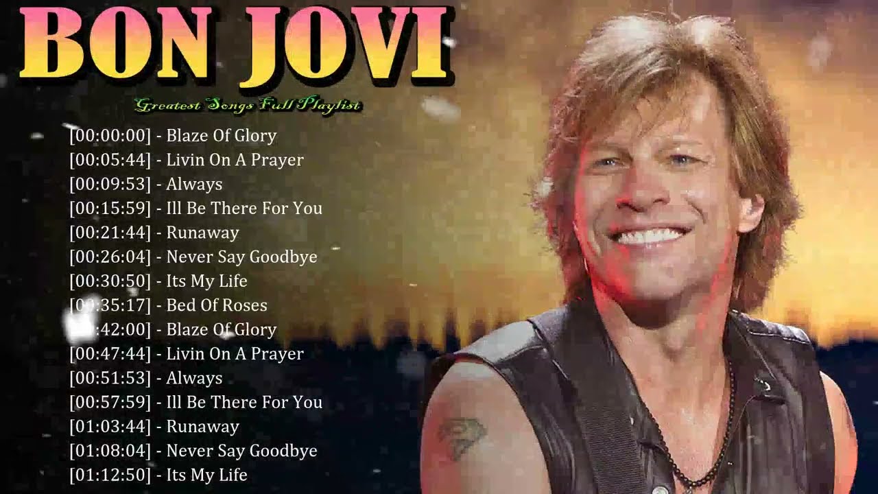 🚗⚡ Bon Jovi - Road-trip rock energy fuels global playlists in 2026 🎶🔥