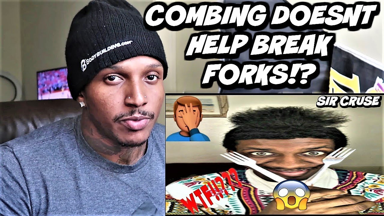 ALL WAVERS MUST WATCH! SIR CRUSE VIDEO (COMBING DOESN'T HELP BREAK 360 WAVE FORKS?) PB REACTION!