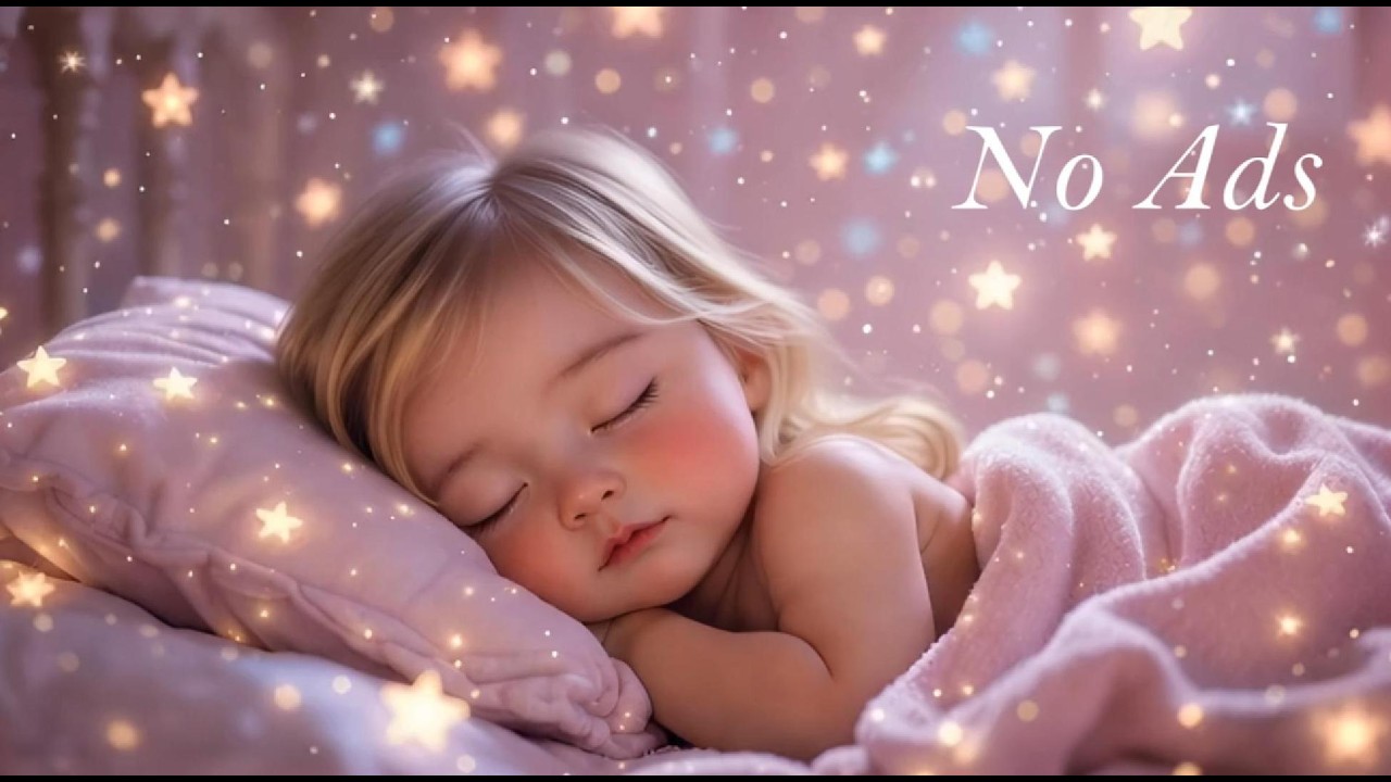 Soothing Baby Sleep Music 🌙 Baby Calm & Deep Sleep in 3 Minutes 💤