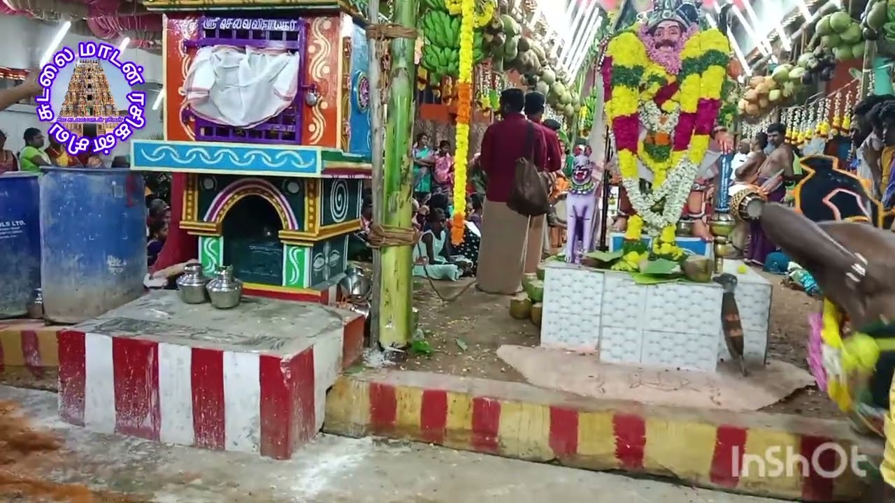 சுரண்டைஆலடிப்பட்டியில் மிகப்பிரமாண்டமானபலவேசக்காரன்கோவில்திருவிழாவில்#பலவேசக்காரன்மயானம்செல்லும்போது