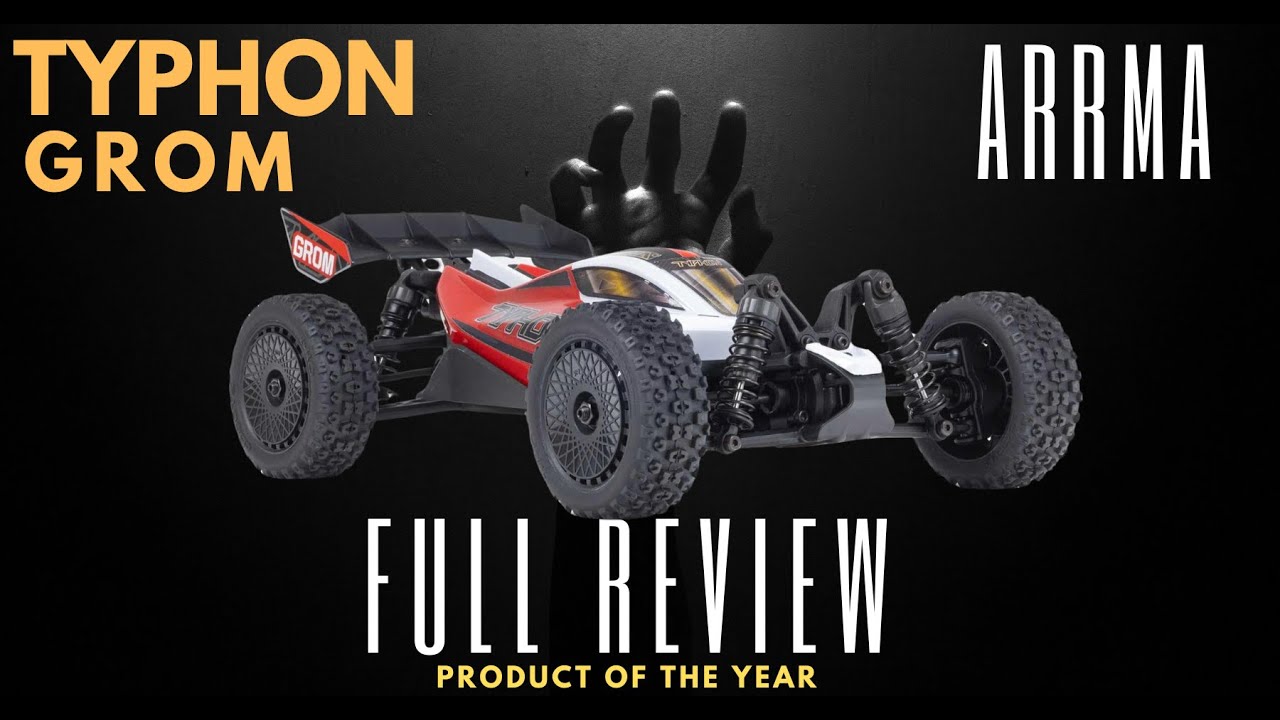 Arrma Typhon Grom &mdash; ПОЛНЫЙ ОБЗОР &mdash; &laquo;Продукт ГОДА 2024&raquo;
