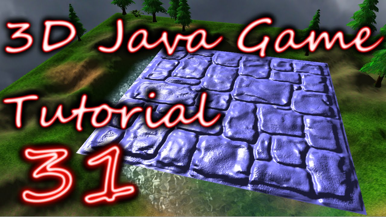 Учебник 31 по игре OpenGL 3D: Нормальное отображение