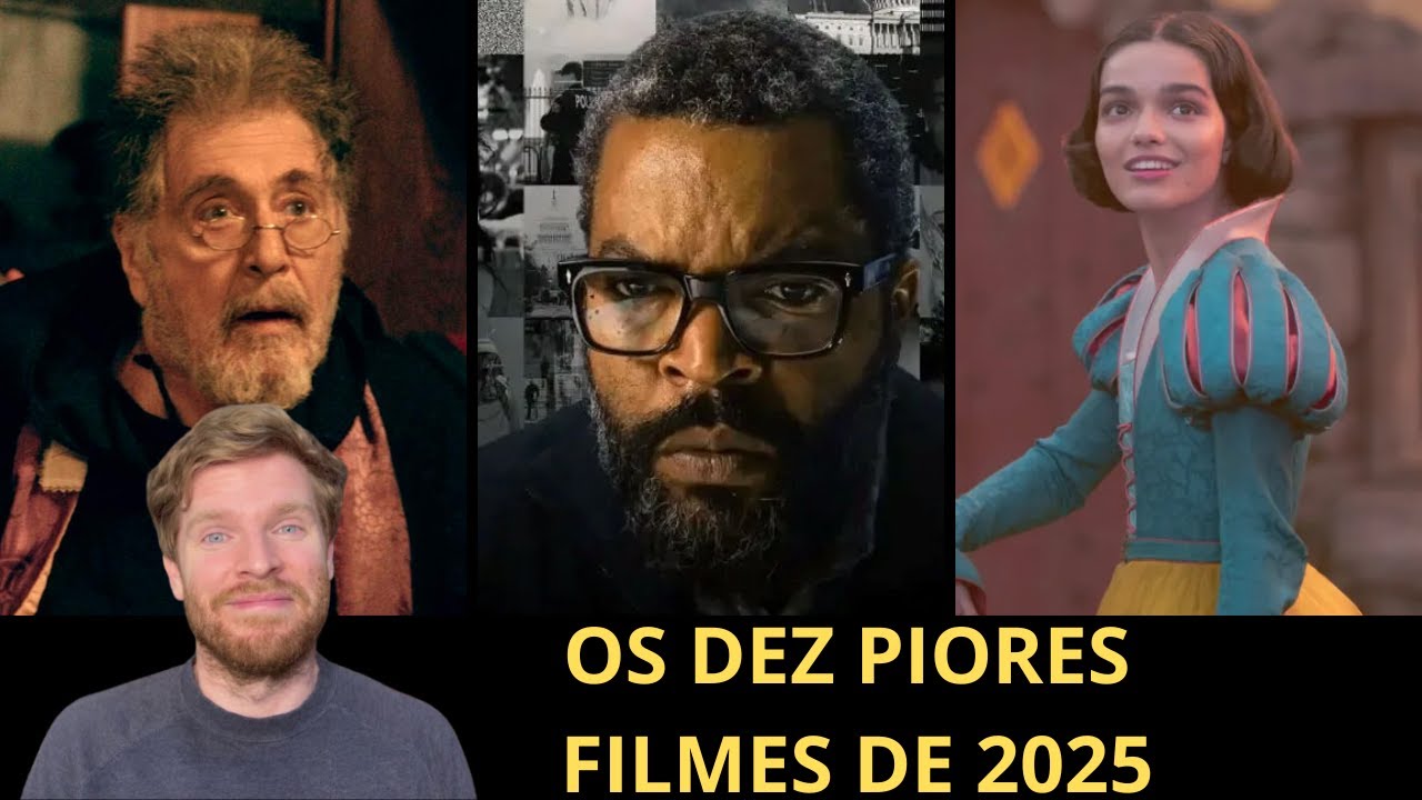 Os dez piores filmes de 2025