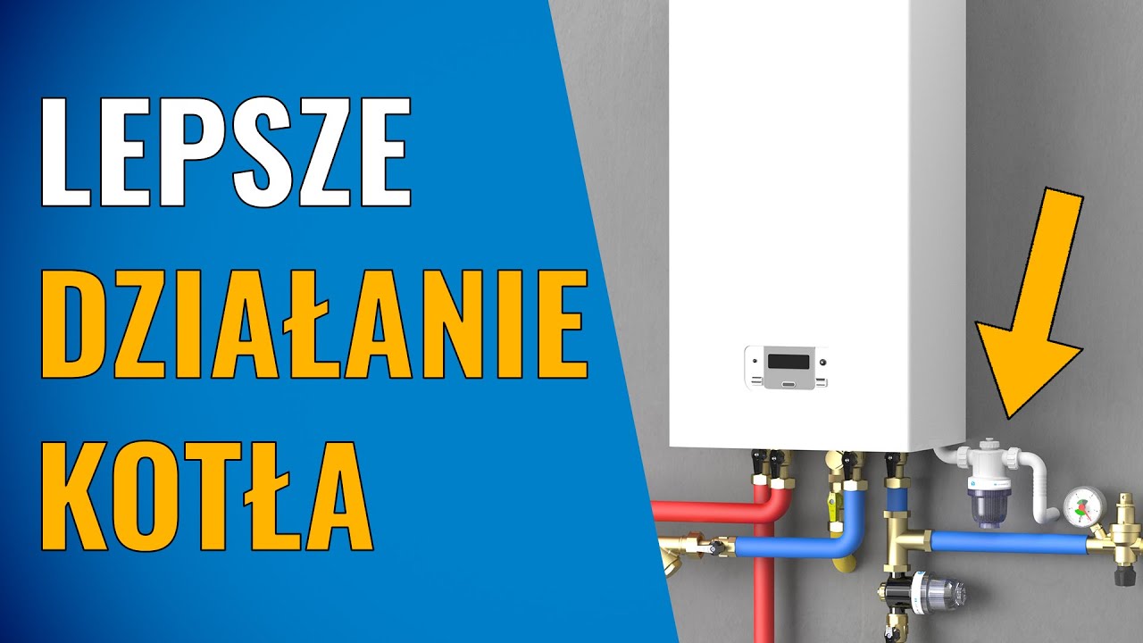 Jak poprawić sprawność kotła gazowego?