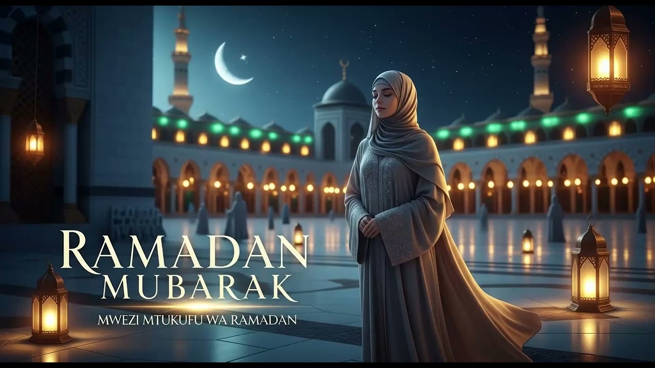 SWAHILI ARABIC PRODUCER | YAAA RAMADAN