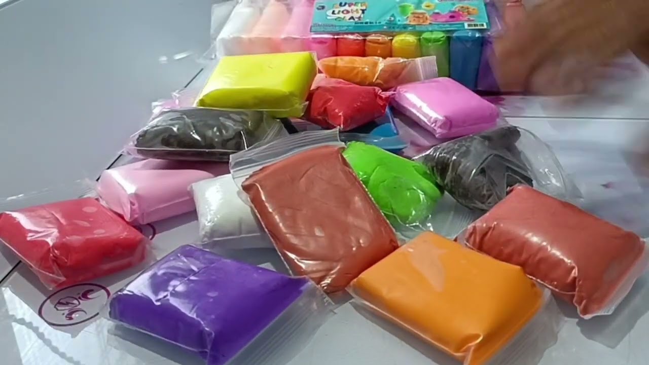 Super light clay 