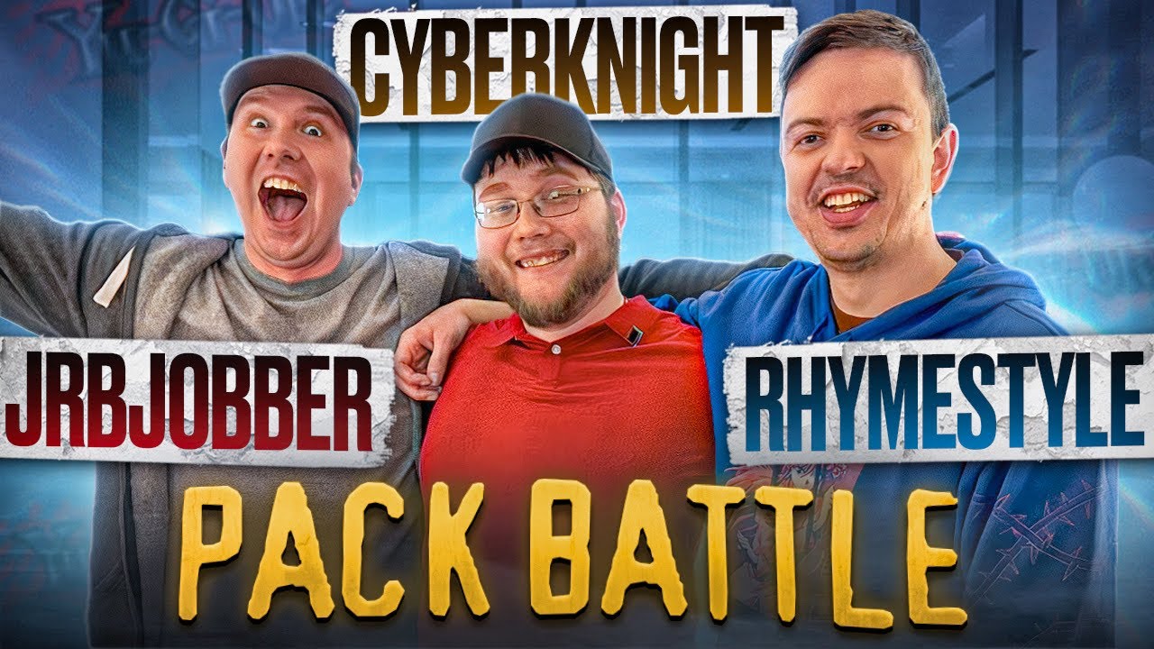 The GREATEST Pack Battle In Yu-Gi-Oh! HISTORY! With @rhymestyle & @cyberknight8610