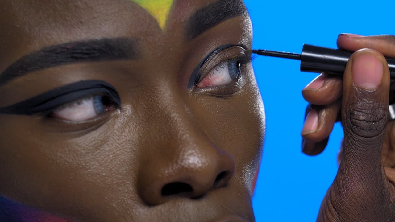 GRADIENT RAINBOW LOOK | BOYS DO IT TOO