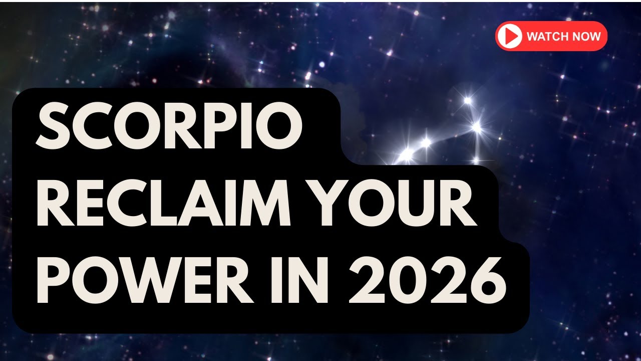 Скорпион ♏ 2026 Любовное предсказание — Суверенитет, исцеление и прекращение борьбы за власть