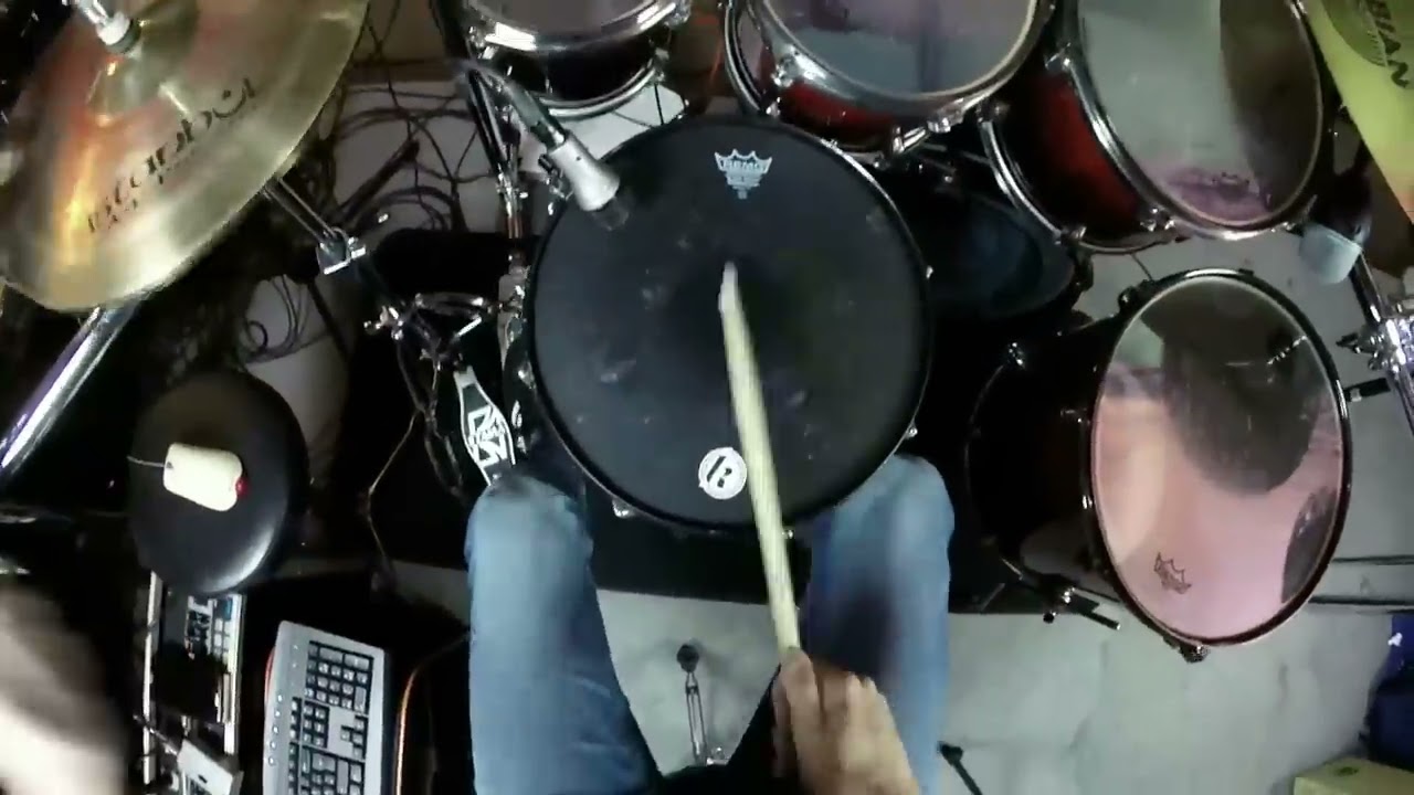 NILE - Evil To Cast Out Evil (Drumcover by Toni Merkel)
