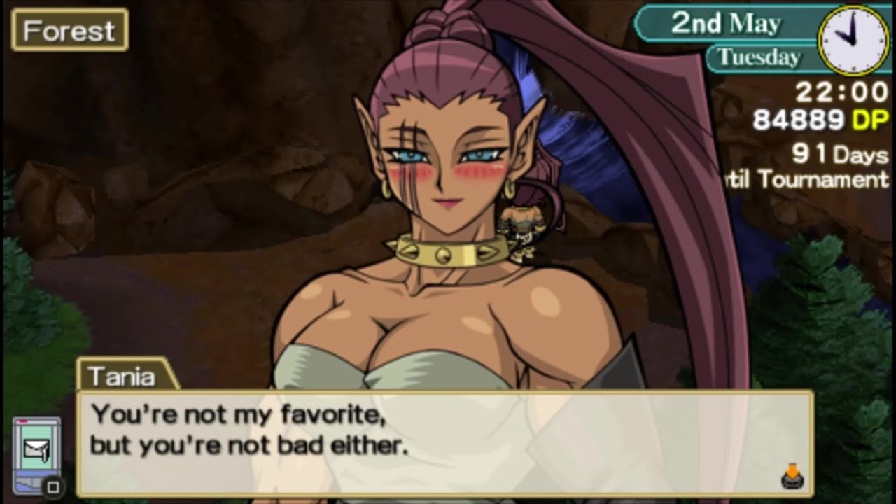 Yu-Gi-Oh! GX Tag Force - Tania