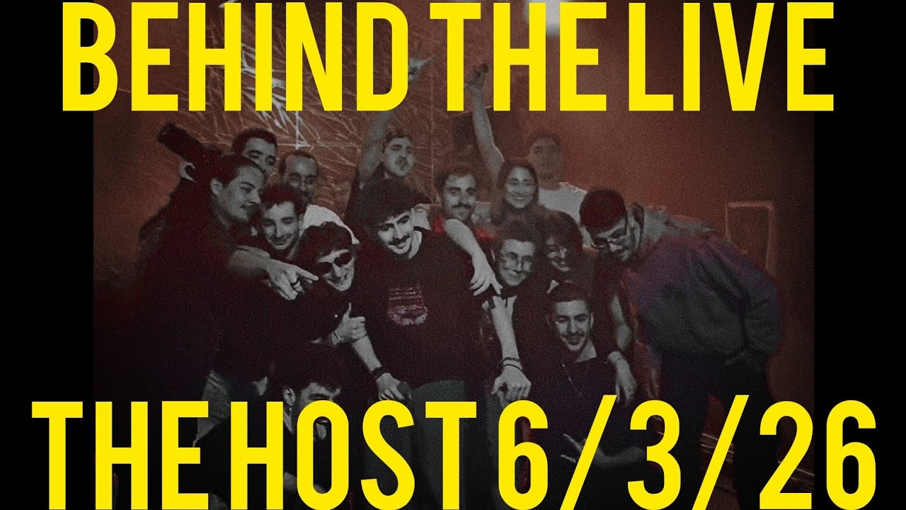 Behind the live - the Host club 6/3/2026 (official video) Πριν Φανείς 