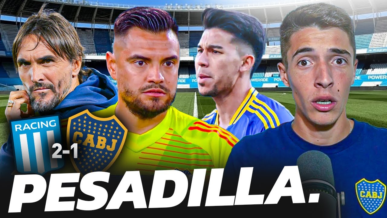 DESESPERANTE. Racing 2 - Boca 1 - Análisis en Caliente - Liga Argentina Fecha 14 - Toto Bordieri