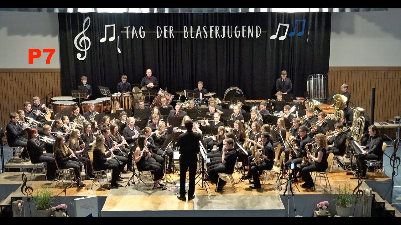 Totally Tina Turner -  Festkonzert KVJ0 2023 P7 Kreisjugendverbandsorchester SIG viele Junge Talente