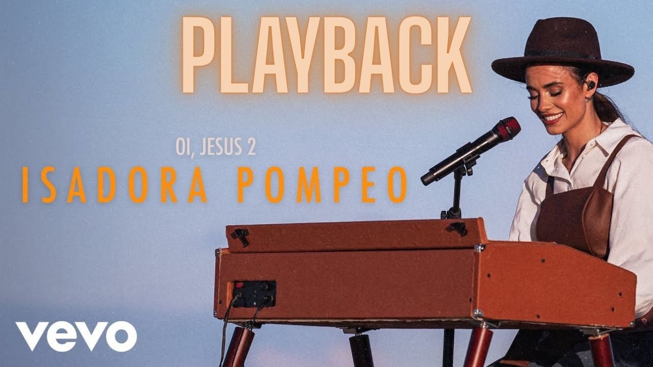 Isadora Pompeo - Oi Jesus 2 (Playback)🎤 | Karaokê  |📝Letra & Música