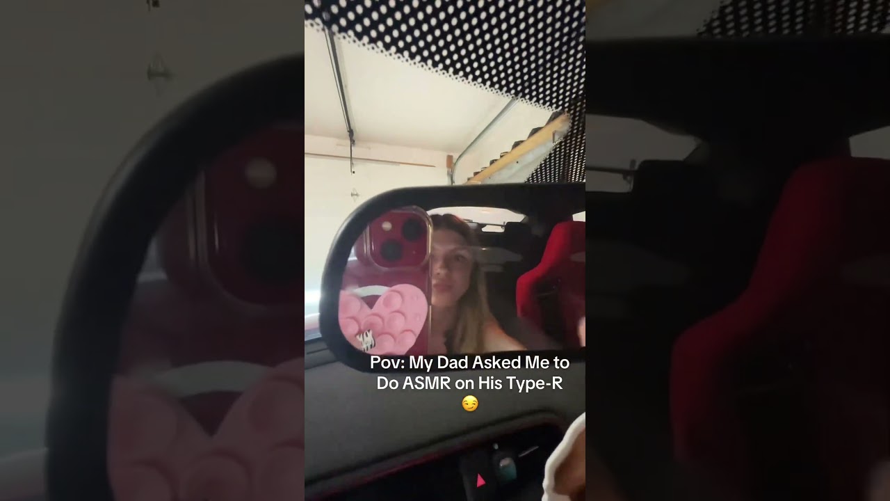 TYPE-R ASMR🏎️ #asmr #newasmrtist #honda #typeR