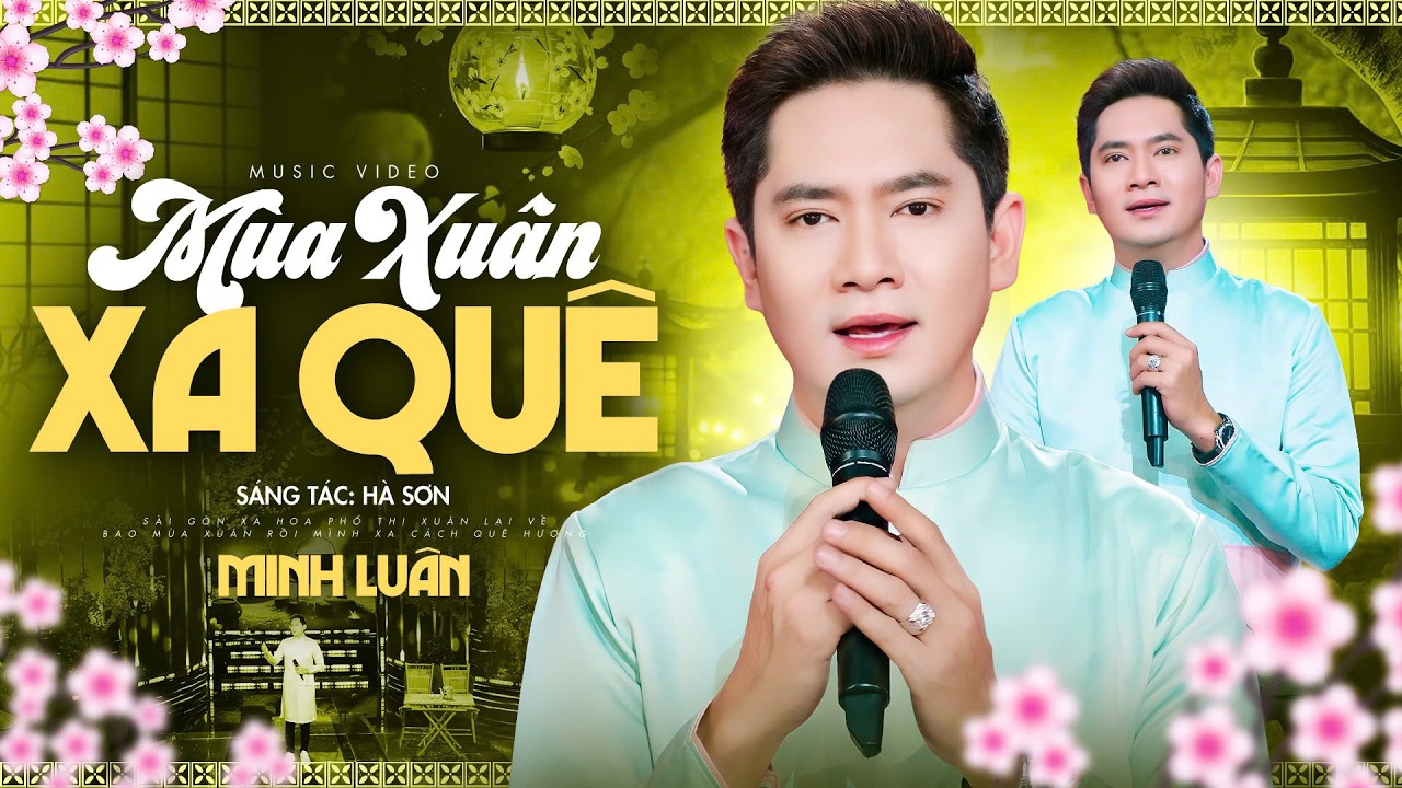 Mùa Xuân Xa Quê - Minh Luân | Official MV | Nhạc Xuân Mới Nhất 2026