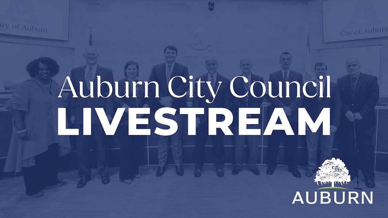 Auburn City Council Meeting Oct. 21, 2025