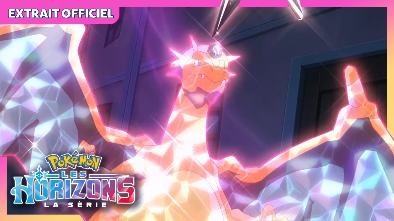 Neitram contre Dracaufeu ! 🔮🔥 | La série : Pokémon, les horizons | Extrait officiel