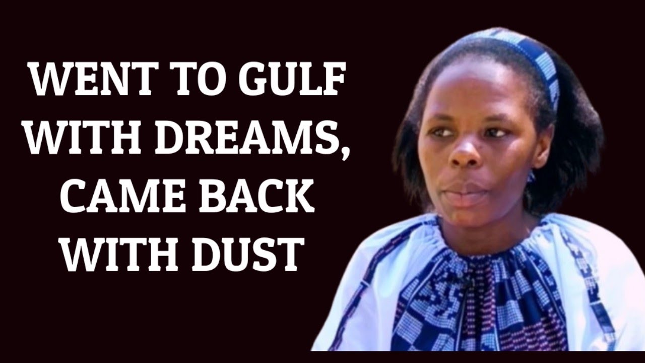 GULF OPENED MY EYES, EMPTIED MY POCKET, AND HUMBLED MY SOUL