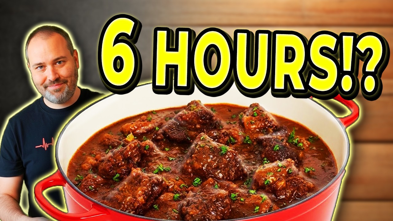 My Grandma’s Legendary Beef Stew Stoofvlees  Easy Homemade Family Recipe
