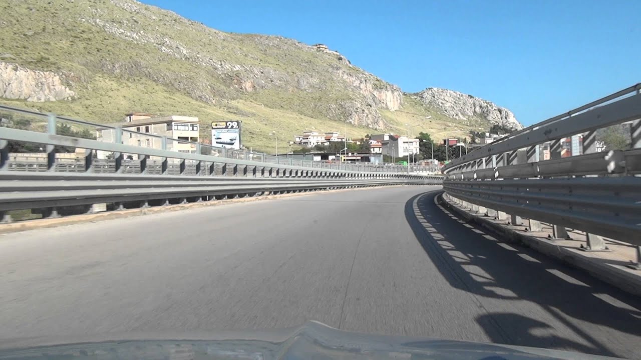 Capaci Isola delle Femmine Tommaso Natale SS113 Sicily Italy Italien 13.10.2015