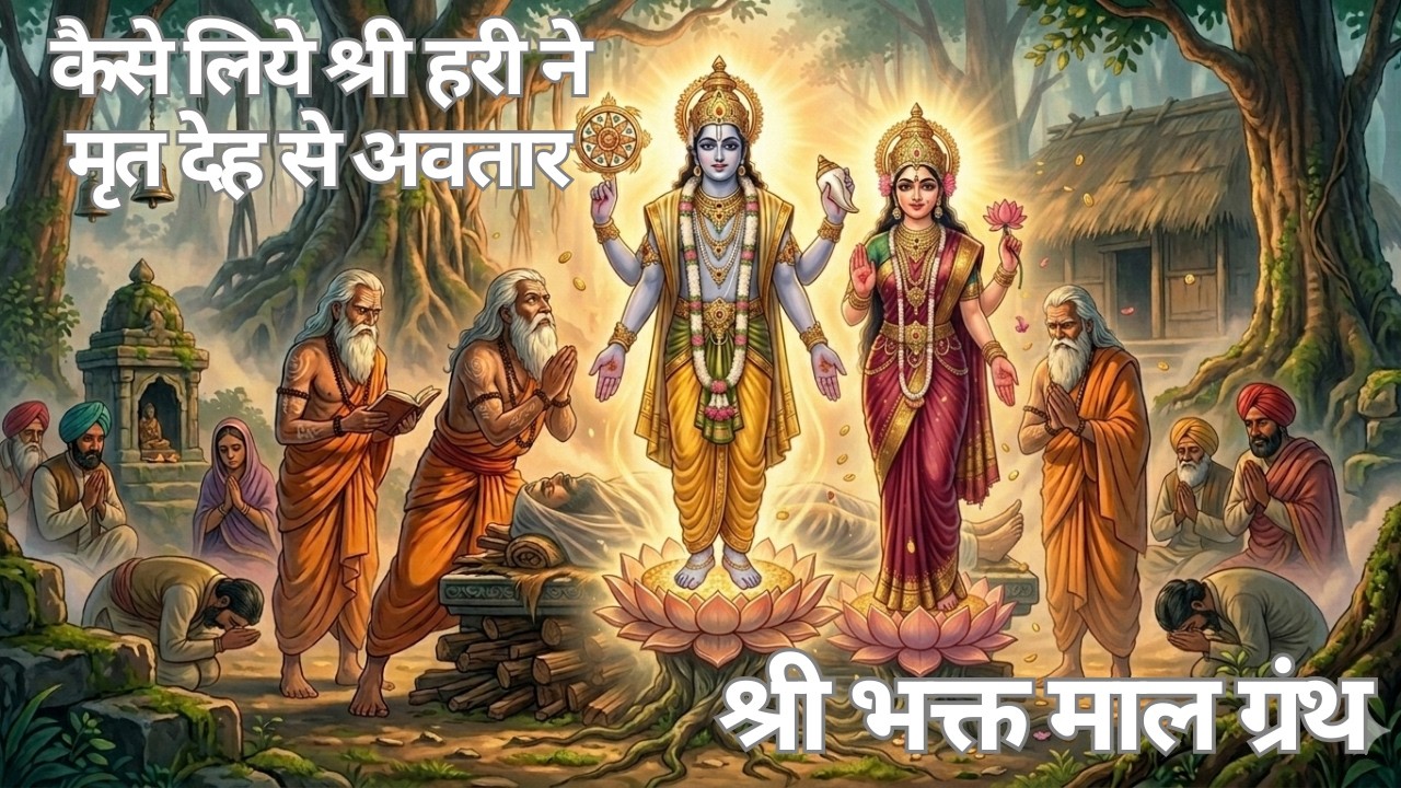 पृथु अवतार कथा: मृत देह से कैसे प्रकट हुए श्री हरि? 🙏 | चौबीस अवतारों की कथा