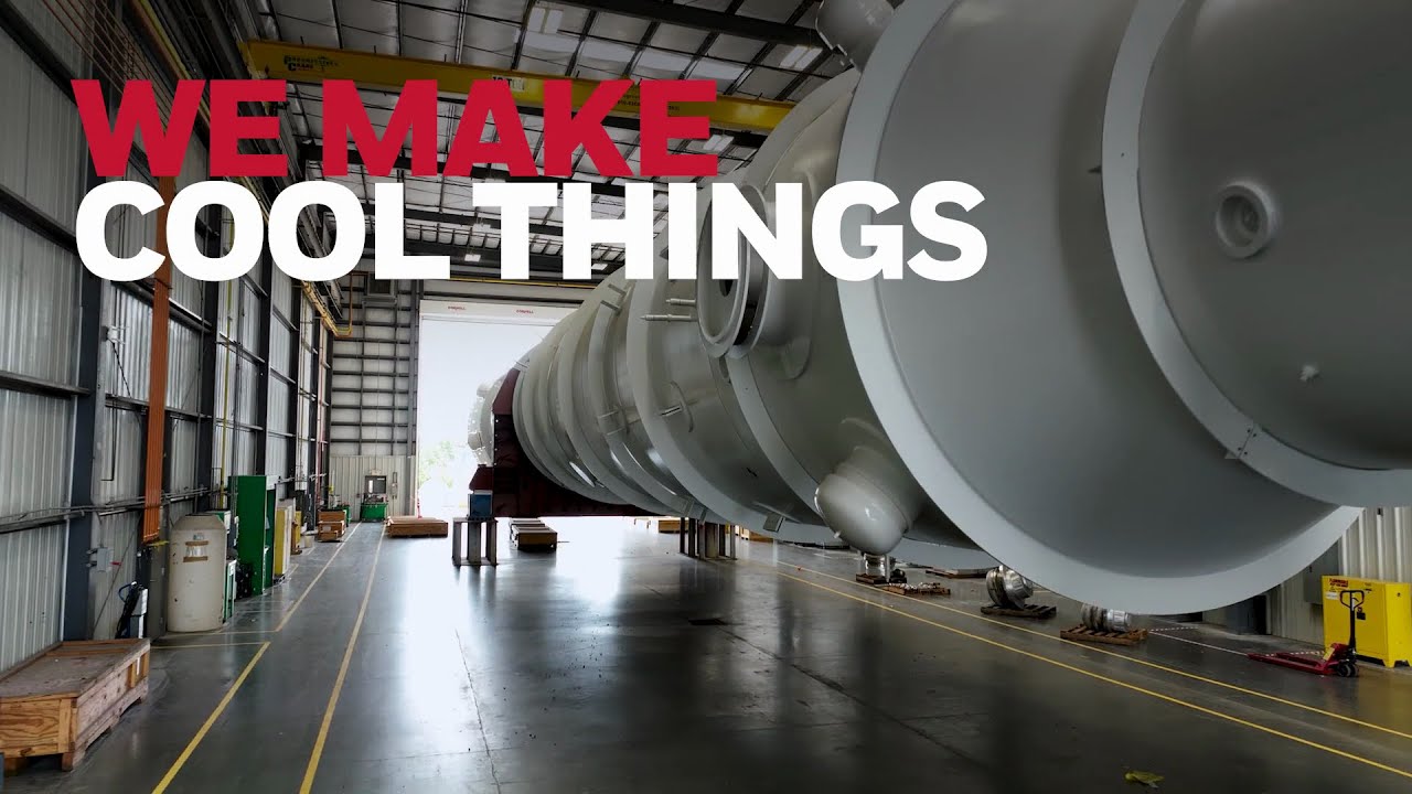 Мы создаём крутые вещи в Порт-Манати, Флорида.