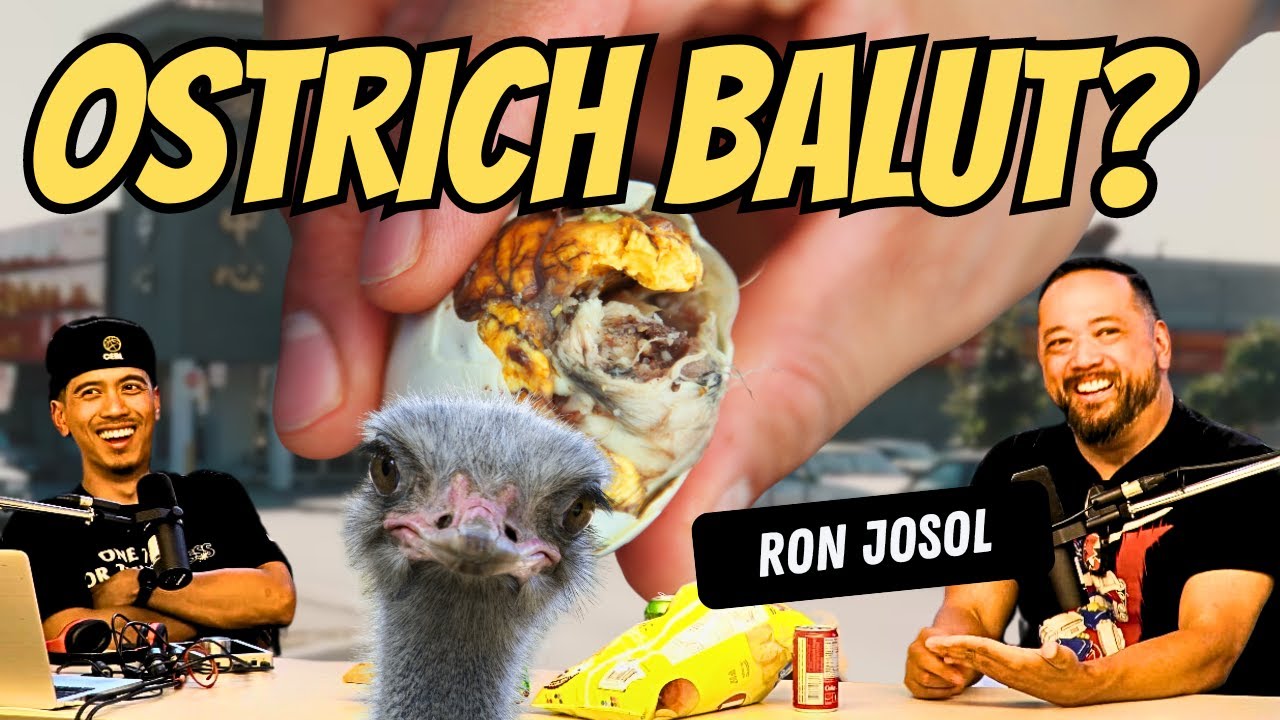 Comedian Ron Josol on Life in Toronto, Filipino Culture & Trying Ostrich Balut | Podcast Ep 1