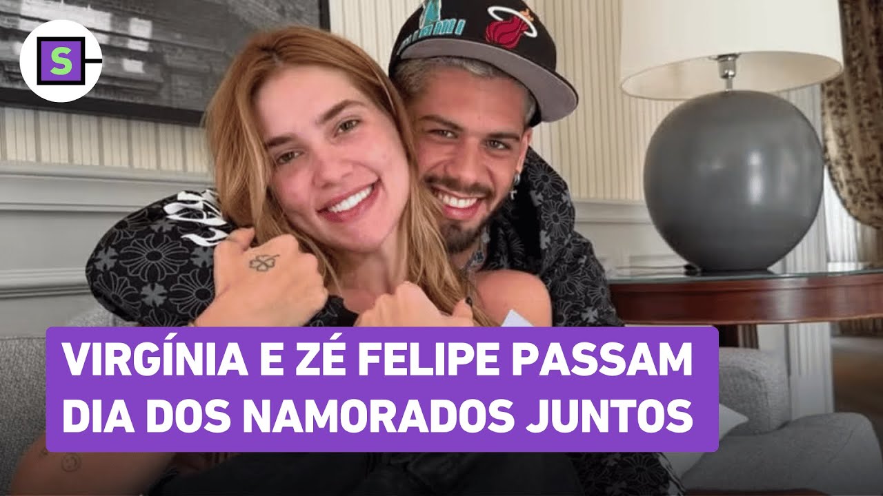 Virgínia Fonseca e Zé Felipe passam o Dia dos Namorados juntos em comemoração ao filho José Leonardo