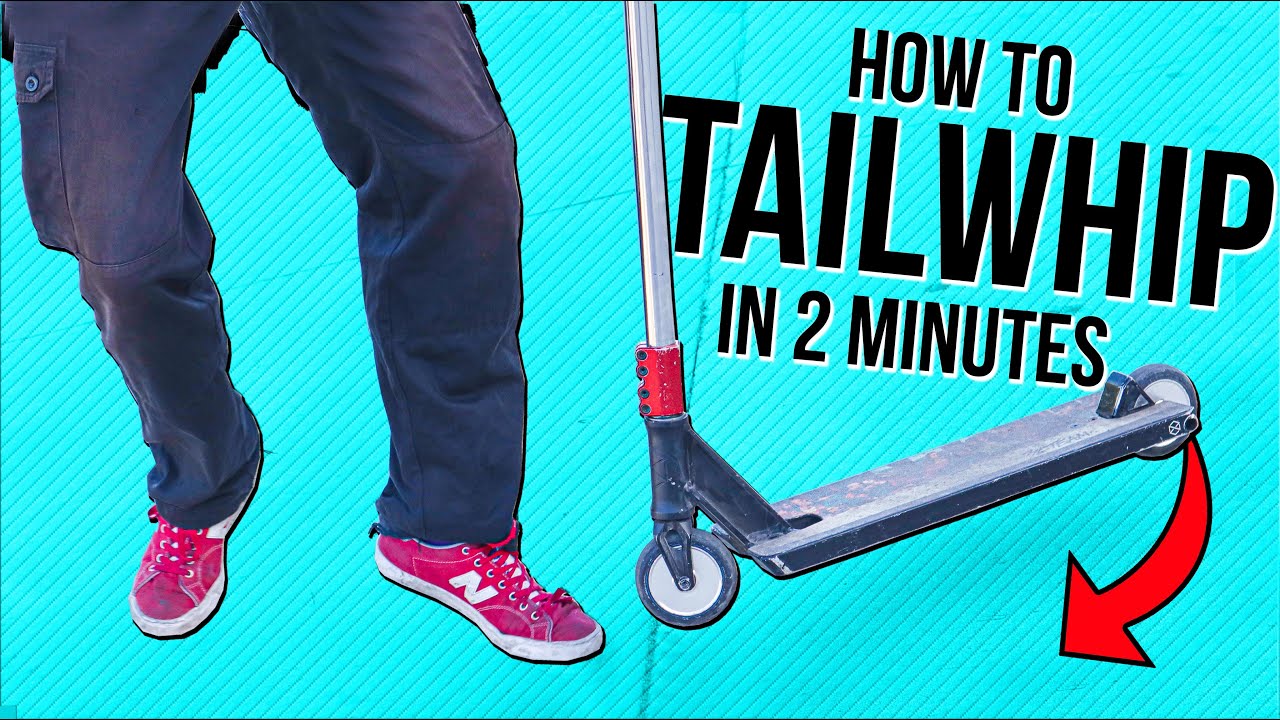 How to TAILWHIP in ONE DAY | Scooter tricks