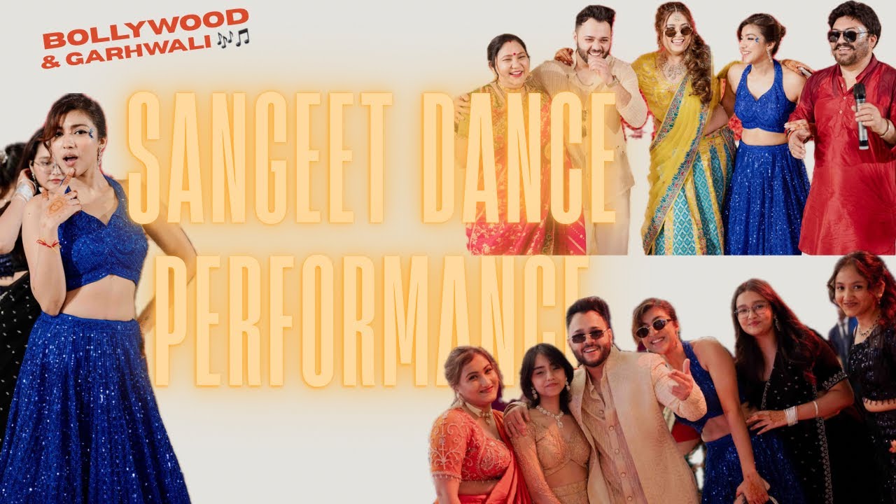 BEST GARHWALI/BOLLYWOOD PERFORMANCE 💛💙| Bareilly ku Jhumka , Chaudhary, Lattu , Crazy Kiya Re & more