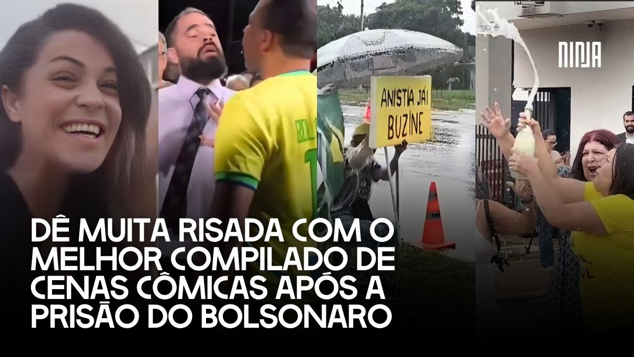 😂Melhor compilado do gado passando vergonha na porta da PF após a prisão de Bolsonaro!😂