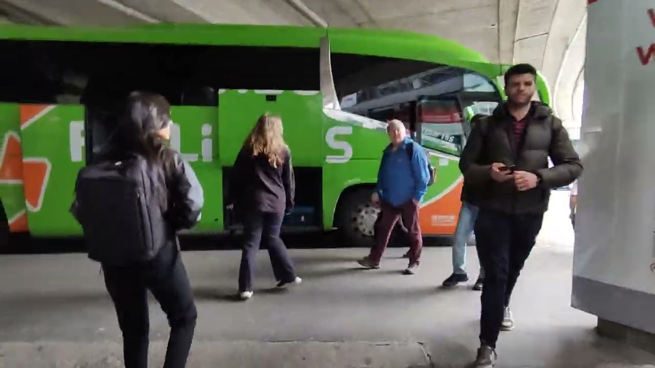 Vienna international Bus Terminal - Flixbus Station - Erdbegstraße 🇦🇹