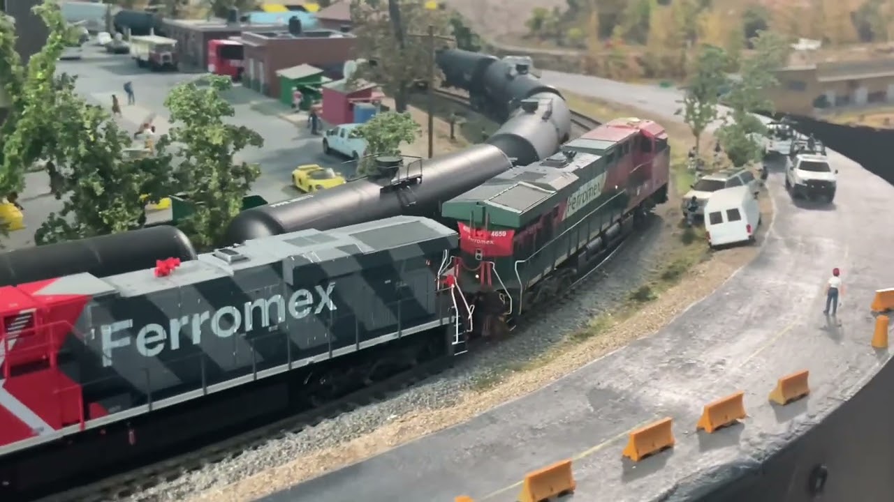 FXE  4659 y 4636 zebra escala HO