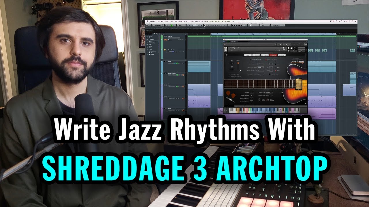 Jazz Comping with Shreddage 3 Archtop (Tutorial)