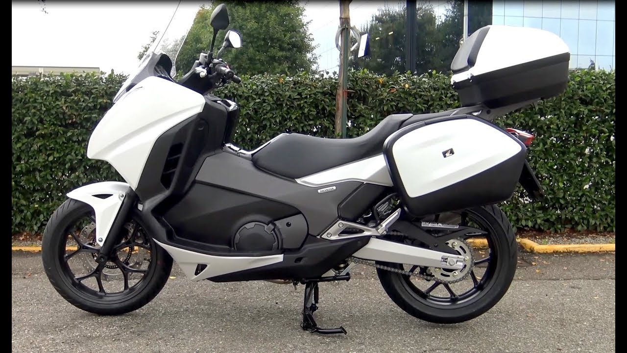 HONDA INTEGRA 750 DCT FIRST START