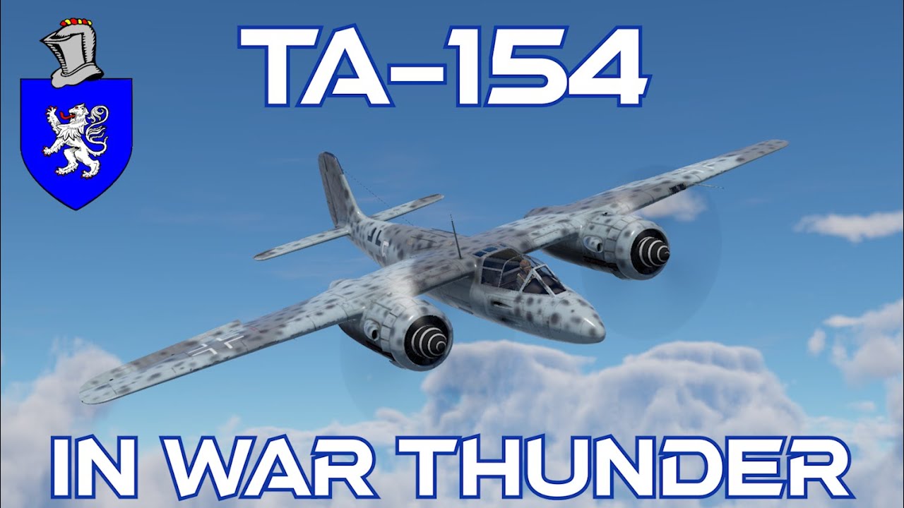 Ta-154 в War Thunder: базовый обзор