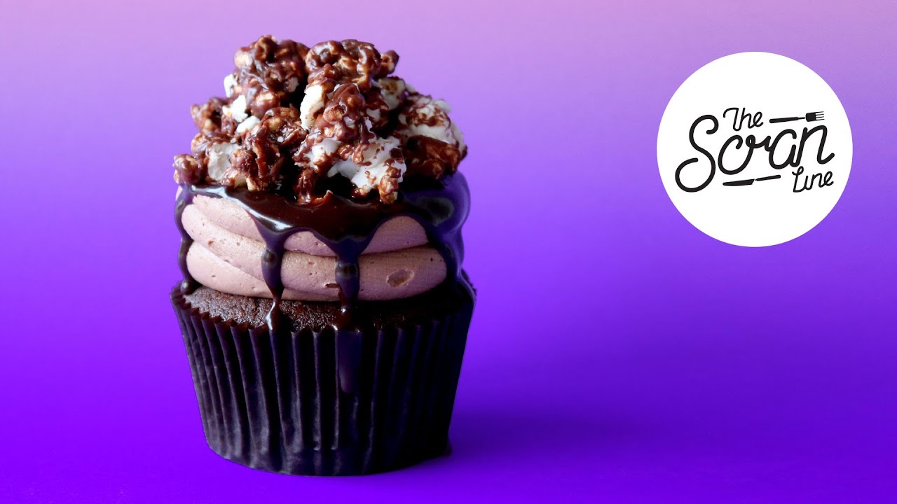 NUTELLA POPCORN CUPCAKES - The Scran Line