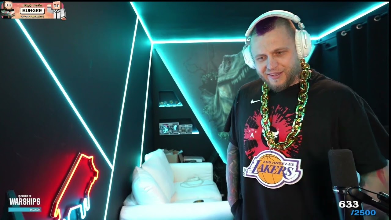 Bandura ZESRAŁ się w gacie