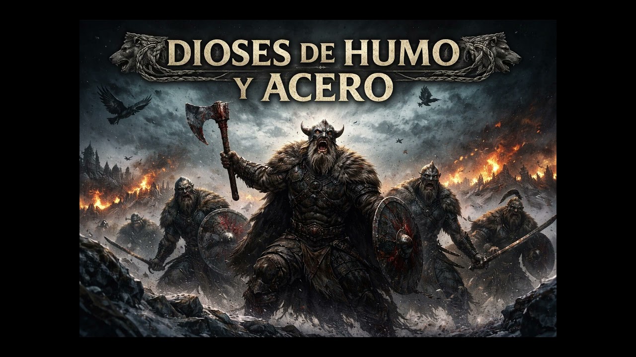 Dioses de Humo y Acero-Viking Folk