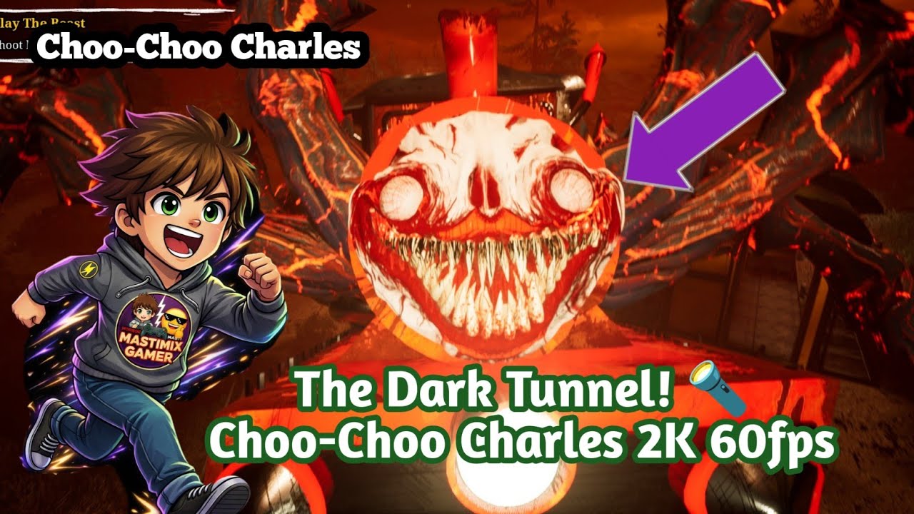 High-Risk Mission in Hell Mode 😨 | Choo Choo Charles LIVE 2K60 Ep15 #gaming #shortslive