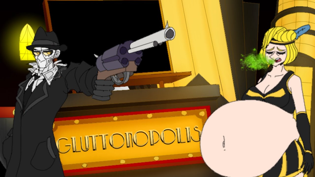 Gluttonopolis [0.1.0] | Escape the Mob as a Gluttonous Gal!