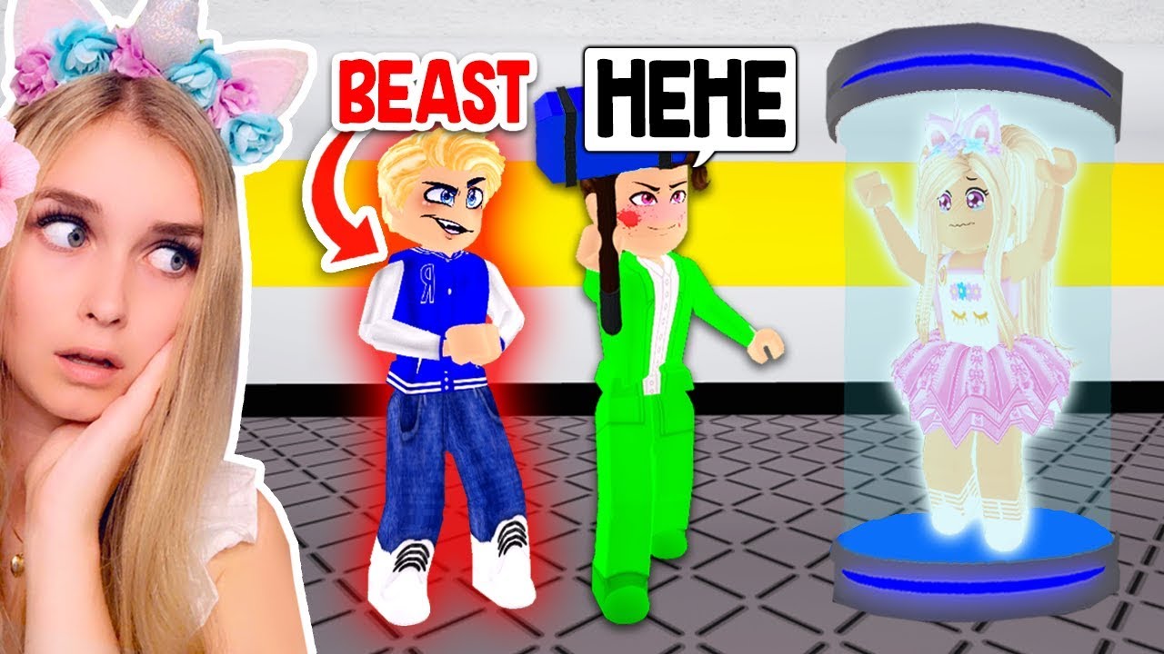 My BOYFRIEND TEAMED UP With the BEAST In Flee The Facility! (Roblox)